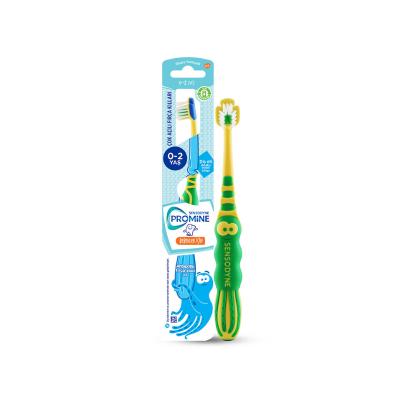 Sensodyne Baby Toothbrush, Extra Soft Bristle for 0-2 Years, Gentle on Gums - Manual Toothbrush for Infants