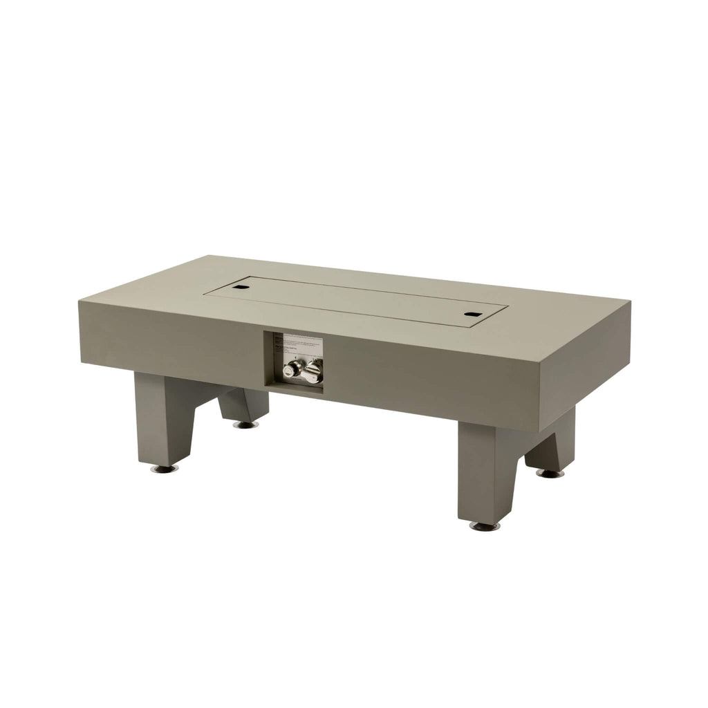 Alora 42-Inch 50K BTU Iron Liquid Propane Fire Pit Table With Glass Stones (SAK63845) – SAKSBY WHOLESALE, view 7