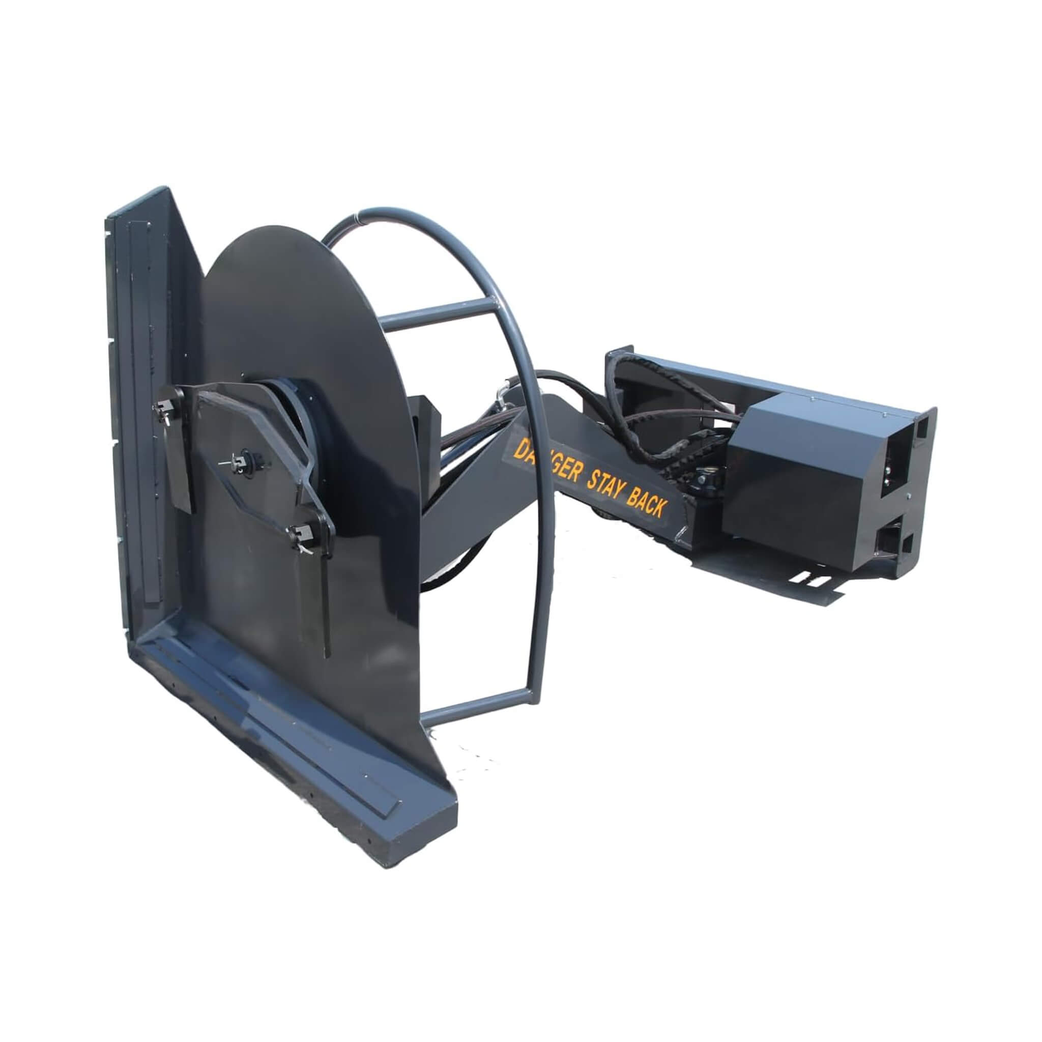 Heavy-Duty 42-Inch Articulating Brush Cutter Universal Skid Steer Attachment (SAK21694) – SAKSBY WHOLESALE