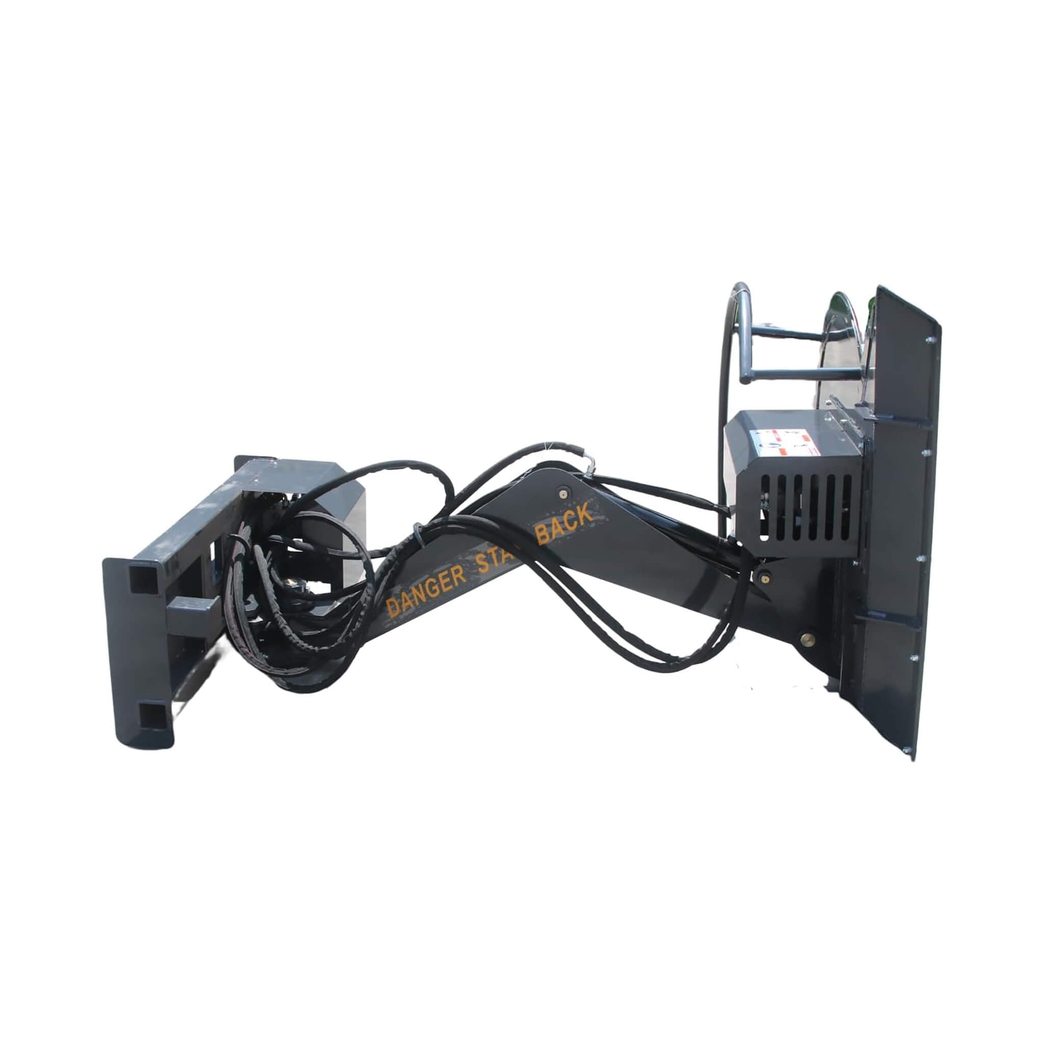 Heavy-Duty 42-Inch Articulating Brush Cutter Universal Skid Steer Attachment (SAK21694) – SAKSBY WHOLESALE, view 3