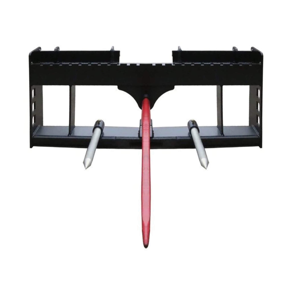 42-Inch Heavy-Duty Pallet Forks Hay Spear Skid Steer Attachment With Quick Attach (SAK16528) – SAKSBY WHOLESALE