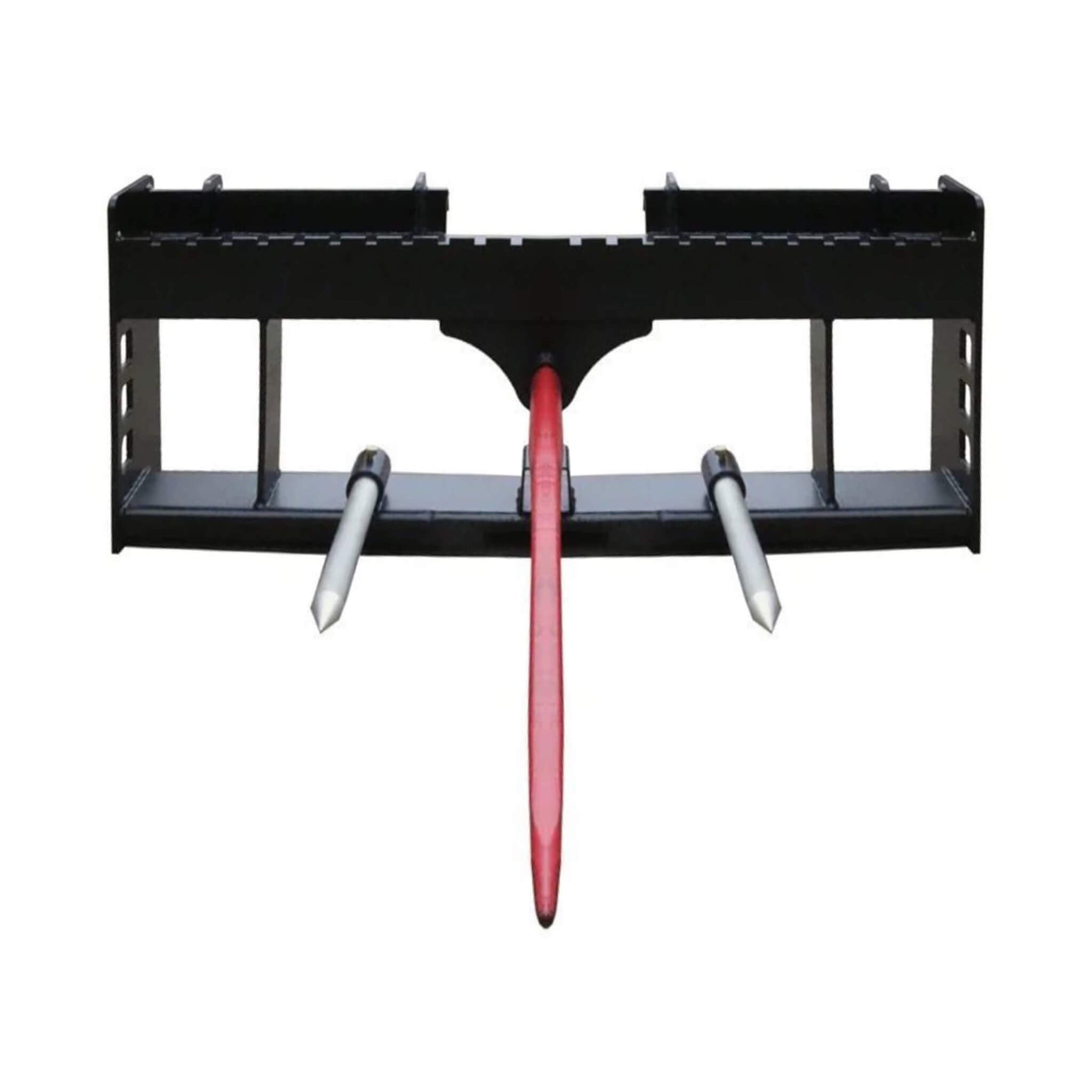 42-Inch Heavy-Duty Pallet Forks Hay Spear Skid Steer Attachment With Quick Attach (SAK16528) – SAKSBY WHOLESALE