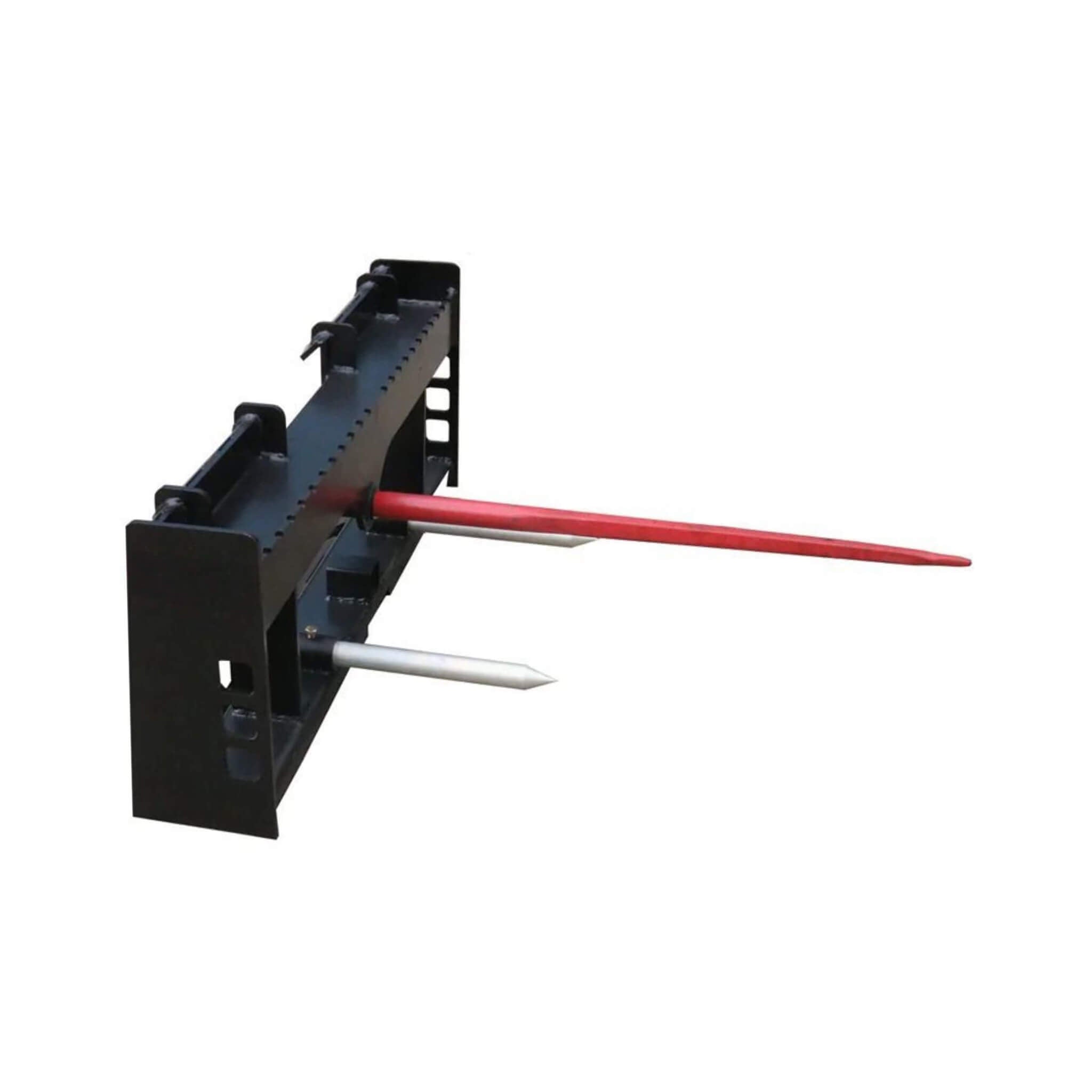 42-Inch Heavy-Duty Pallet Forks Hay Spear Skid Steer Attachment With Quick Attach (SAK16528) – SAKSBY WHOLESALE, view 4