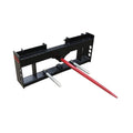 42-Inch Heavy-Duty Pallet Forks Hay Spear Skid Steer Attachment With Quick Attach (SAK16528) – SAKSBY WHOLESALE, view 6