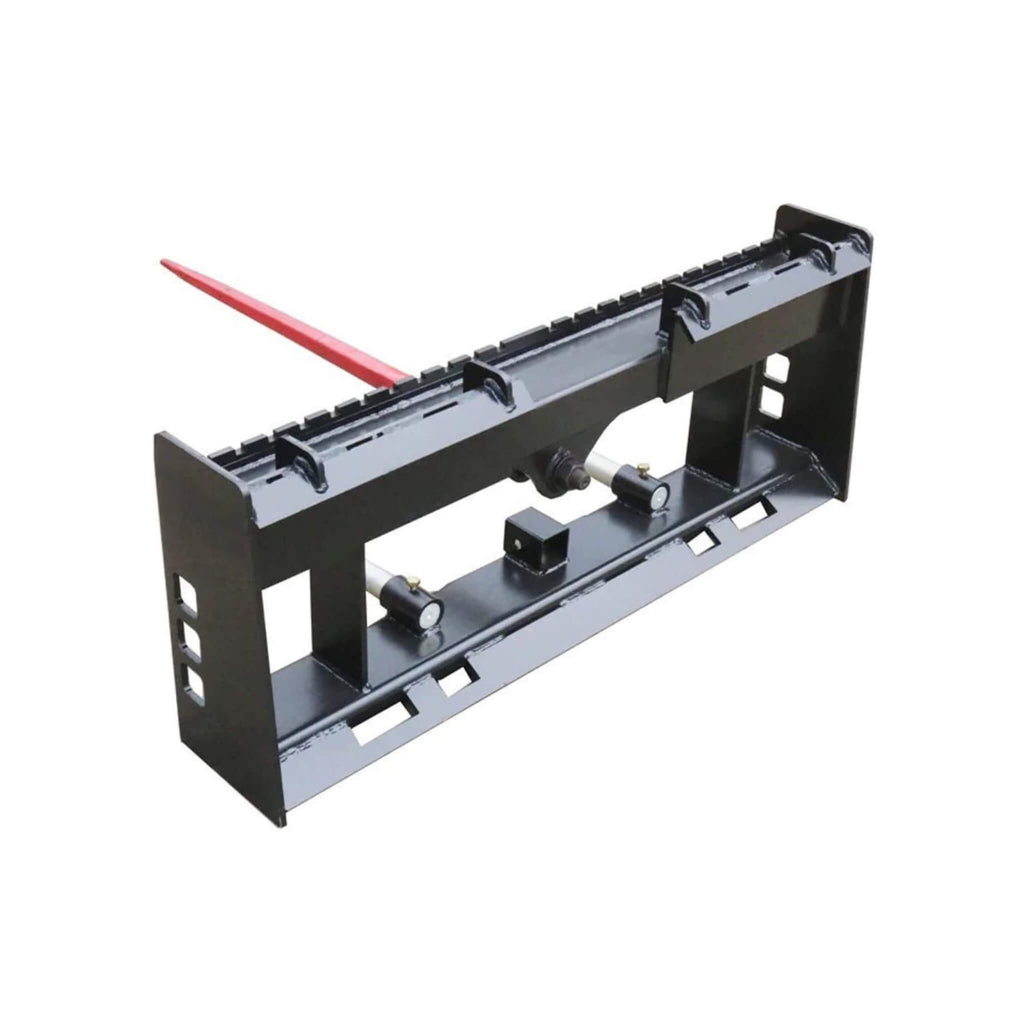 42-Inch Heavy-Duty Pallet Forks Hay Spear Skid Steer Attachment With Quick Attach (SAK16528) – SAKSBY WHOLESALE, view 3