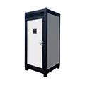 42-Inch One-Person Portable Outdoor Toilet Cabin With Light, Sink And Vent Fan (SAK45672) – SAKSBY WHOLESALE