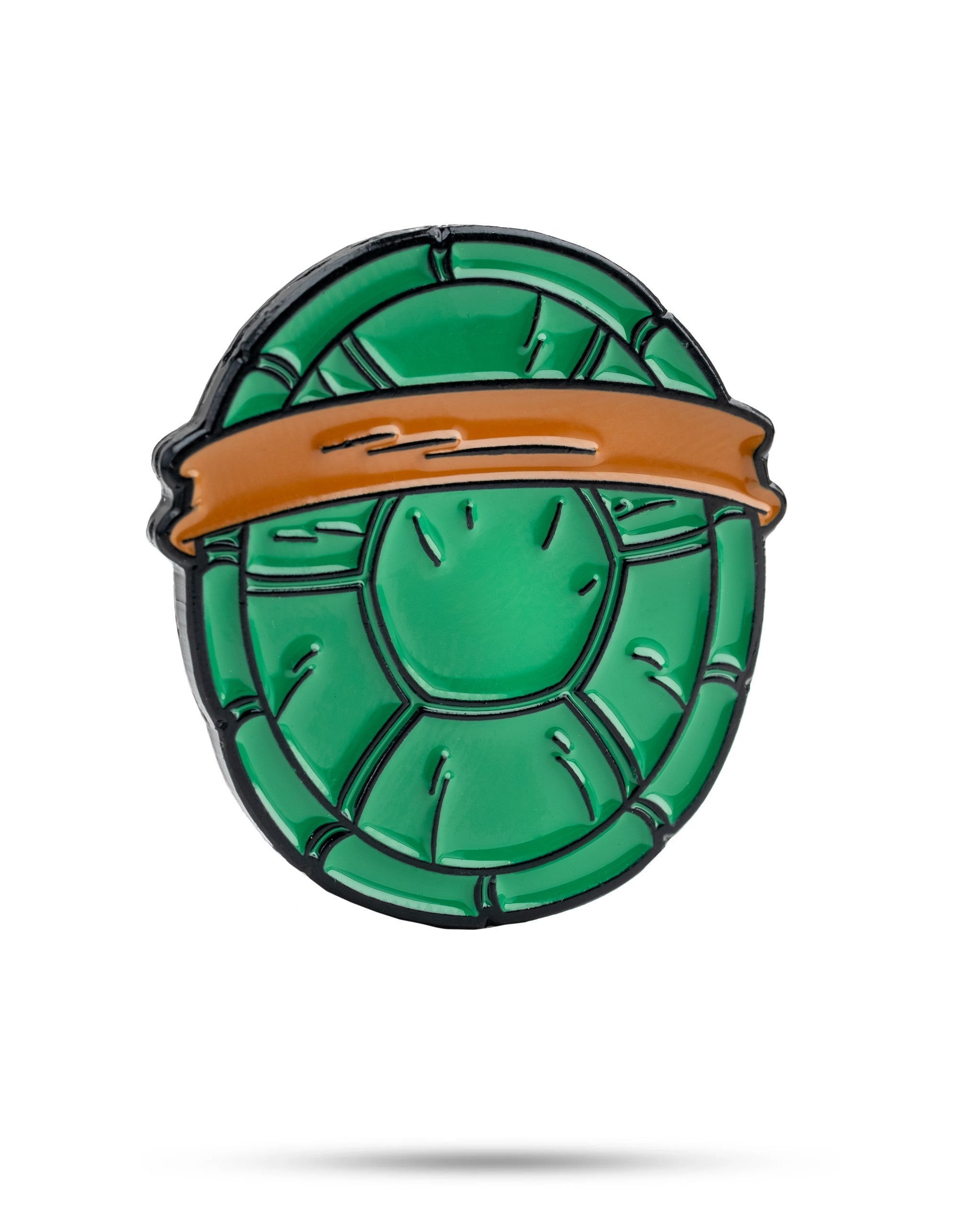 TMNT - Shell Shock Ball Marker – Pins and Aces, view 2