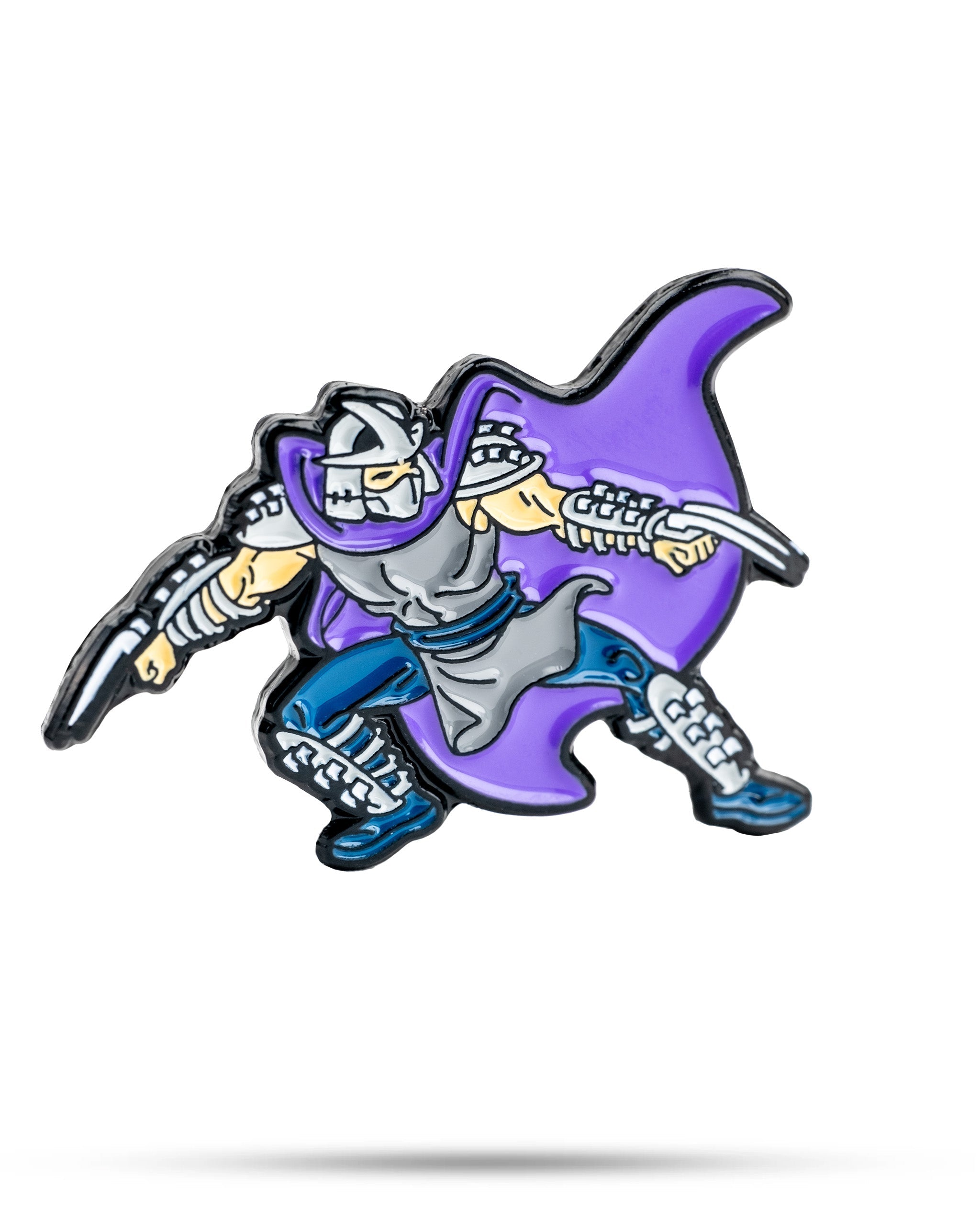 TMNT - Shredder Ball Marker – Pins and Aces, view 2