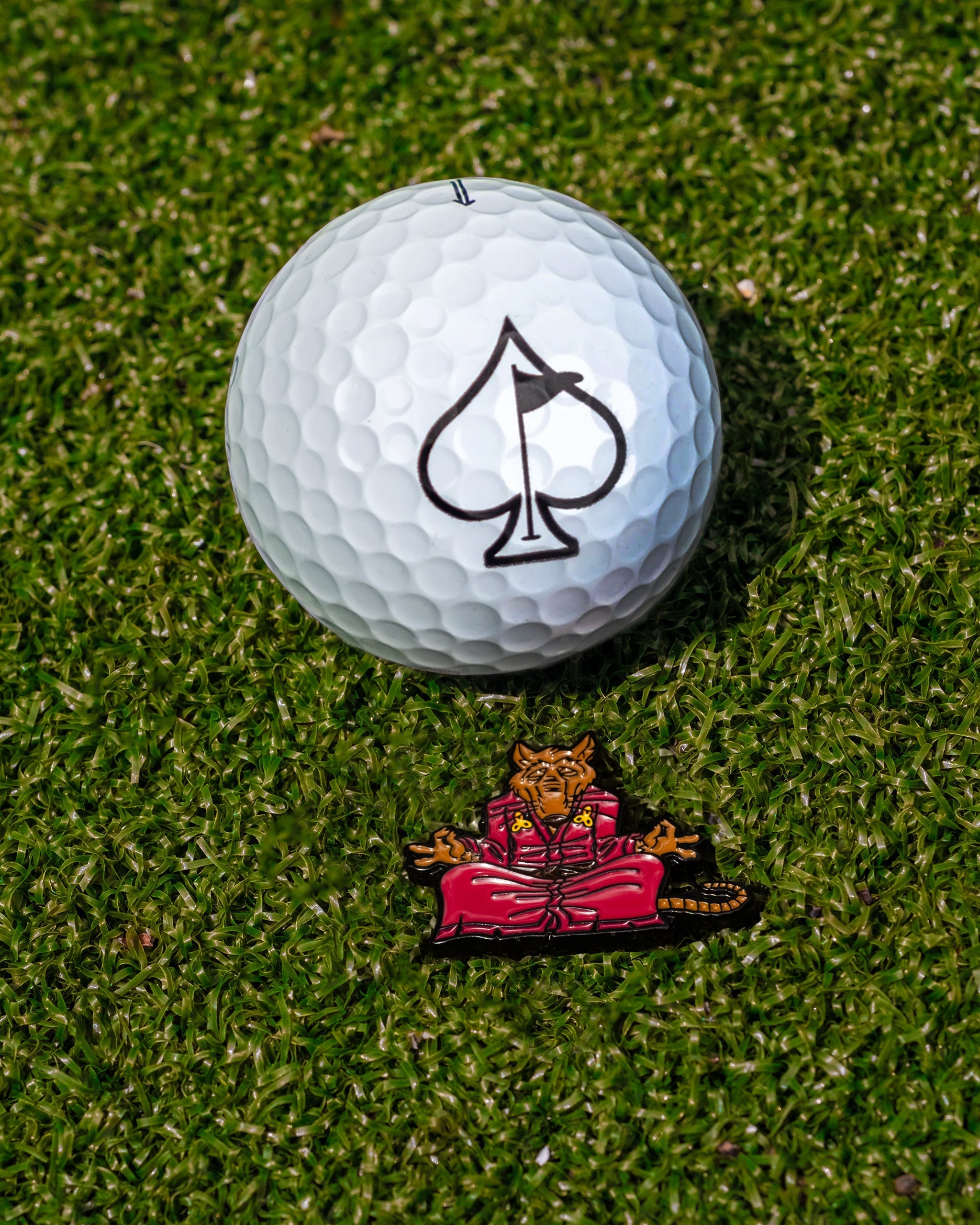 TMNT - Splinter Ball Marker – Pins and Aces, view 3