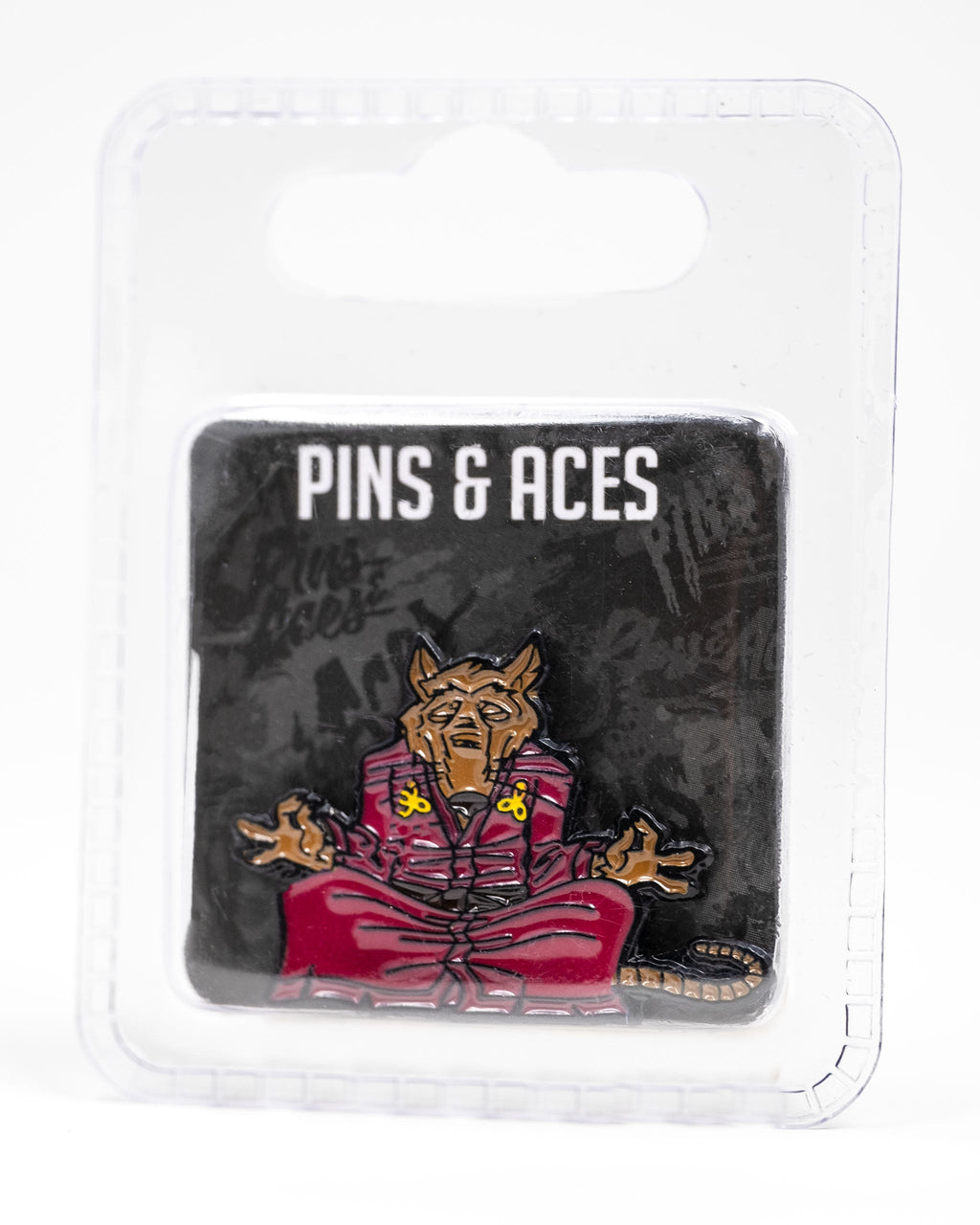 TMNT - Splinter Ball Marker – Pins and Aces, view 5