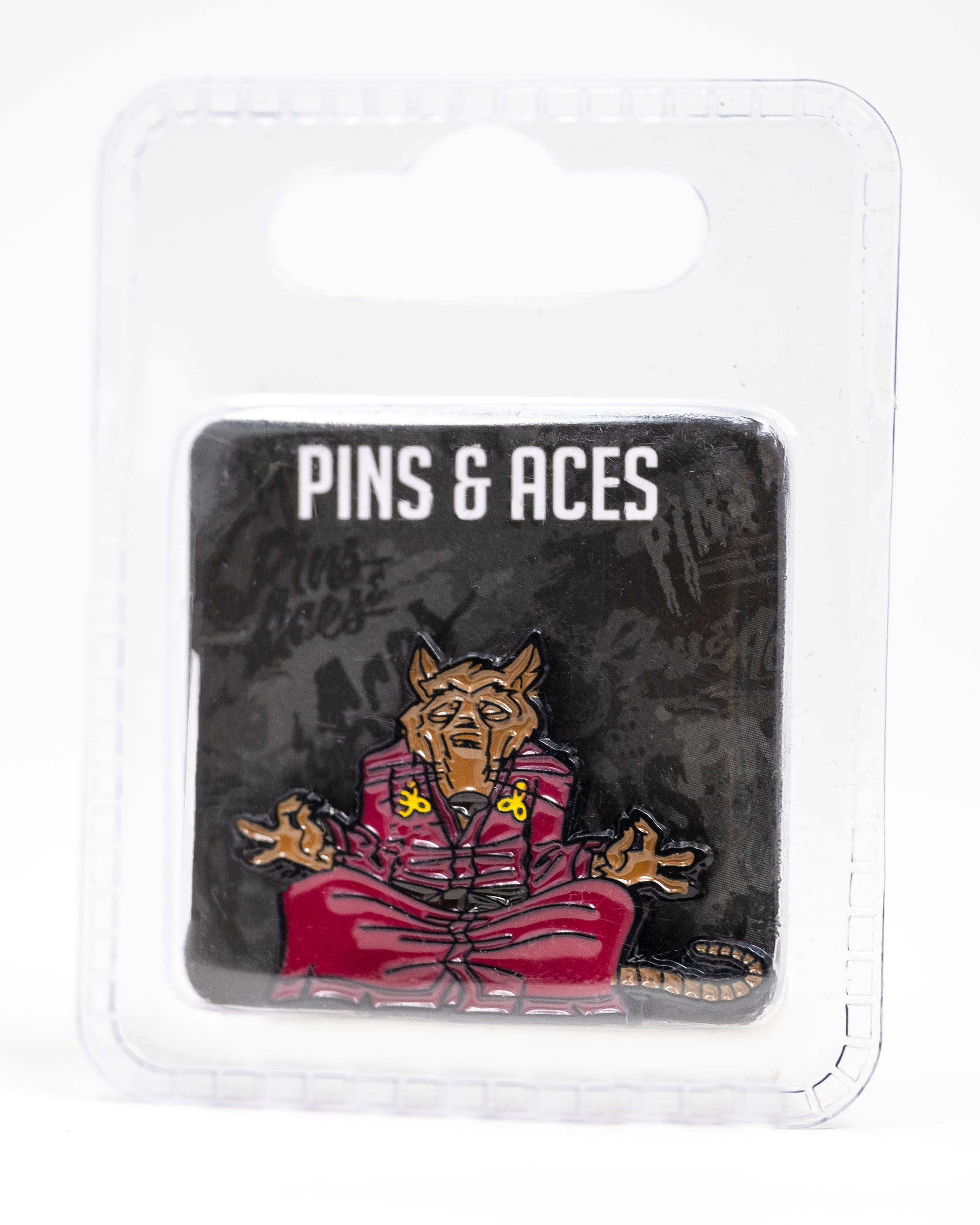TMNT - Splinter Ball Marker – Pins and Aces, view 5