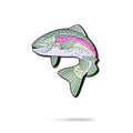 Trout Ball Marker – Pins and Aces, view 2