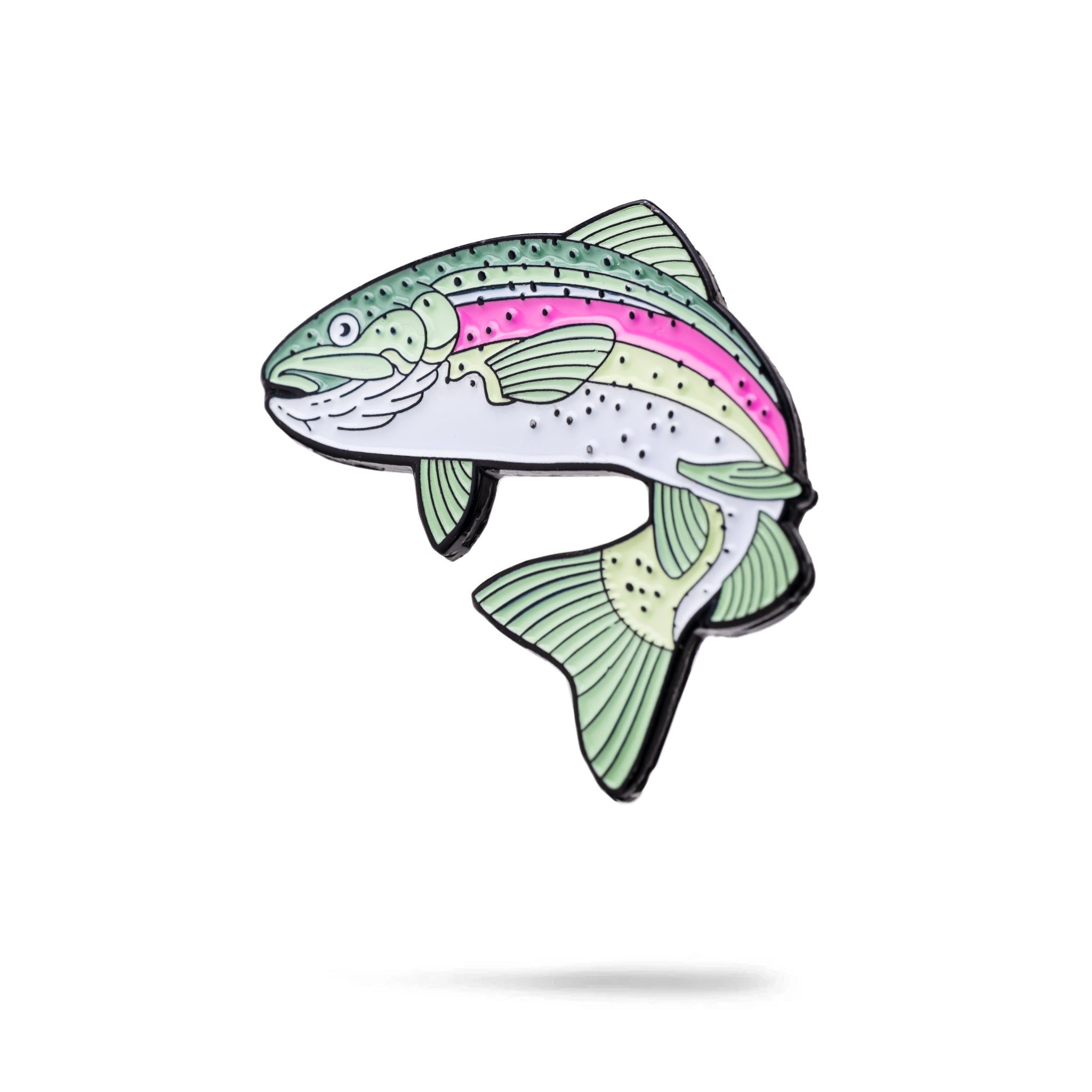 Trout Ball Marker – Pins and Aces, view 2