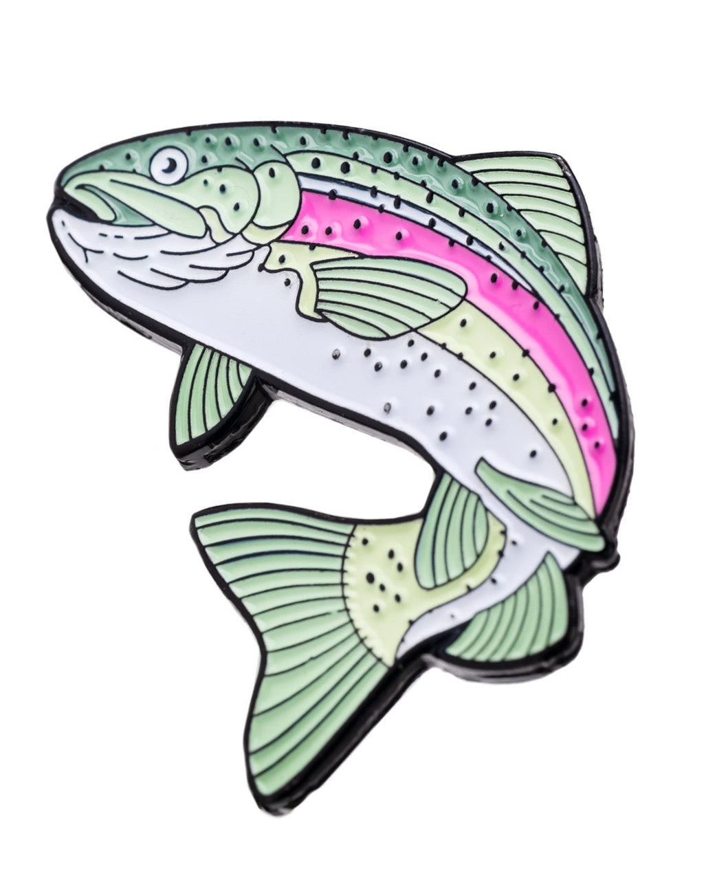 Trout Ball Marker – Pins and Aces, view 4