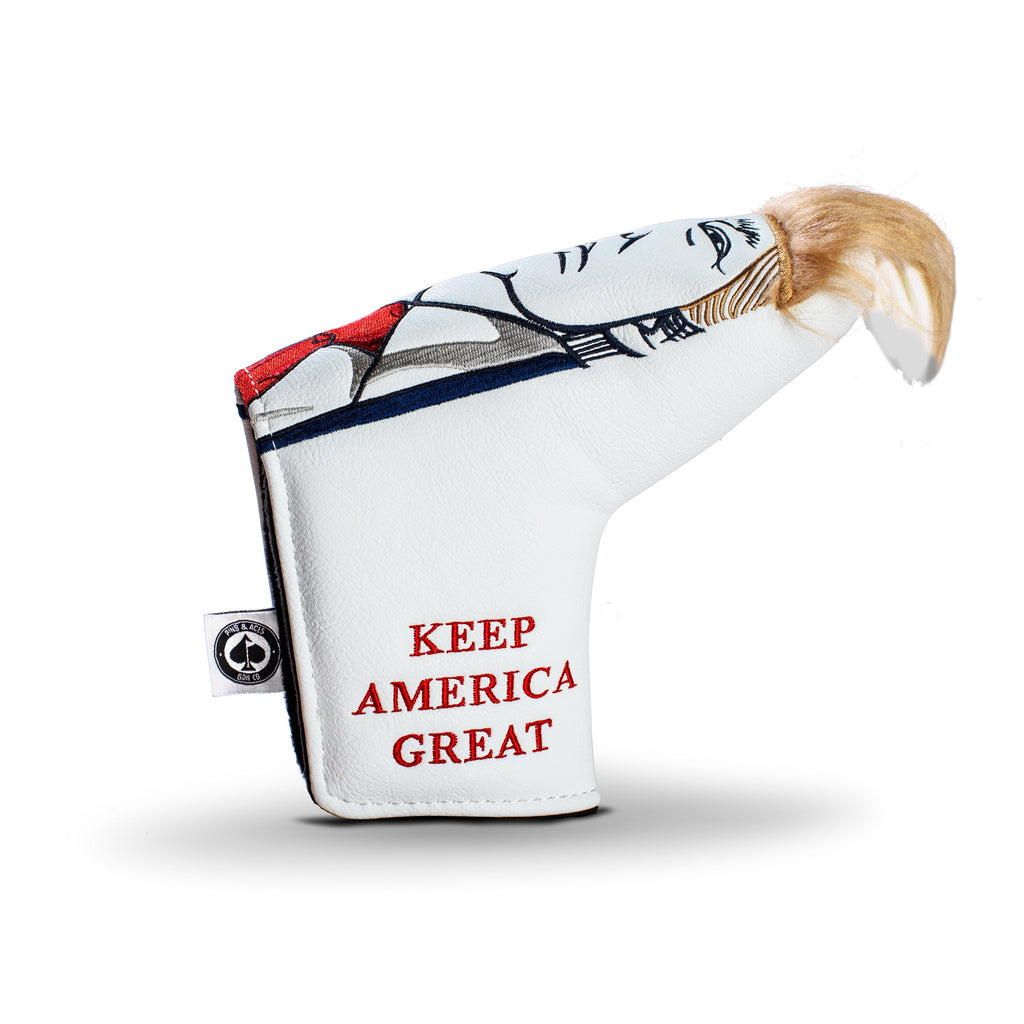 Trump - Blade Putter Cover – Pins and Aces, view 2