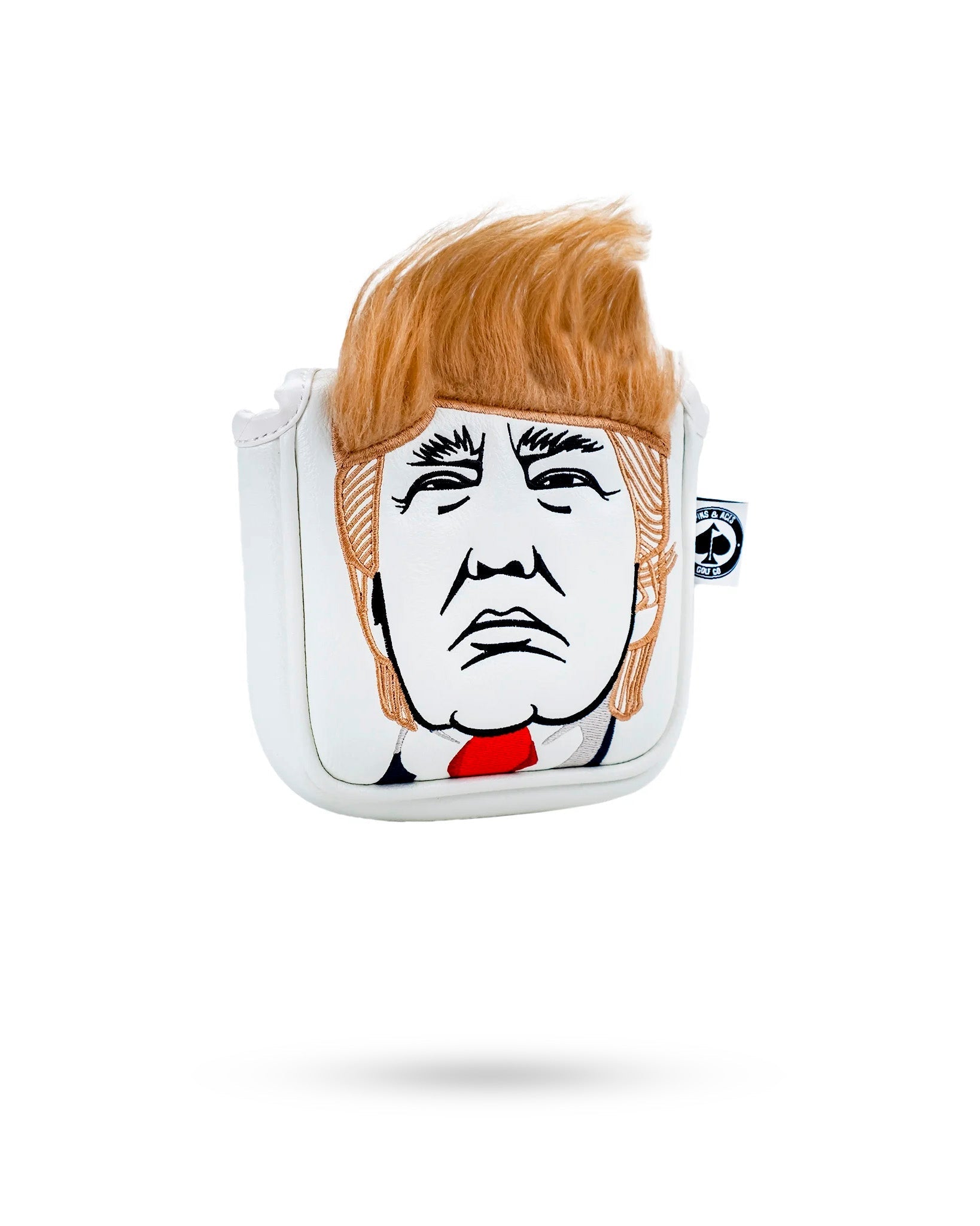 Trump - Mallet Putter Cover – Pins and Aces, view 2