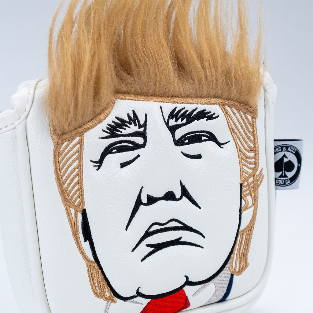 Trump - Mallet Putter Cover – Pins and Aces, view 3