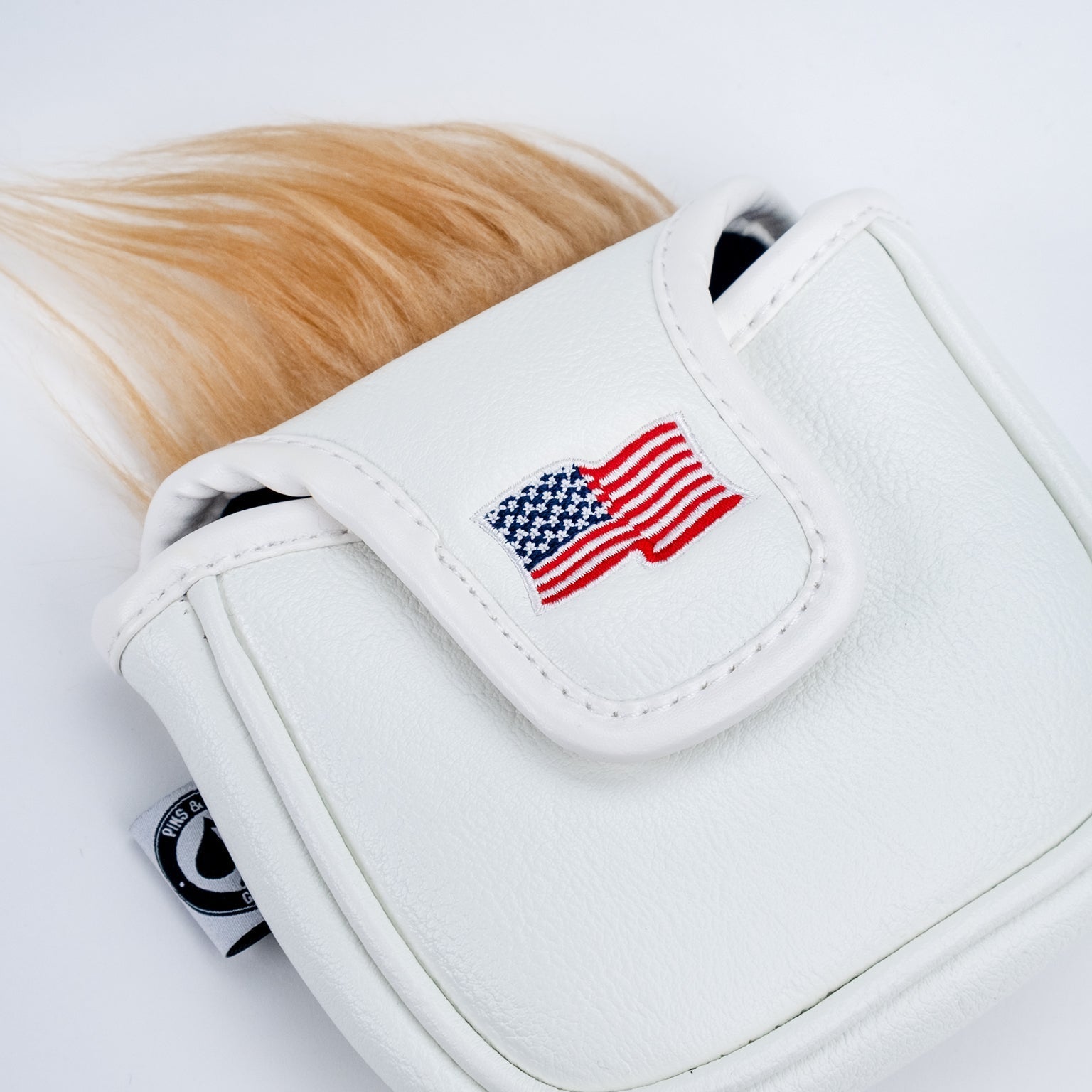 Trump - Mallet Putter Cover – Pins and Aces, view 5