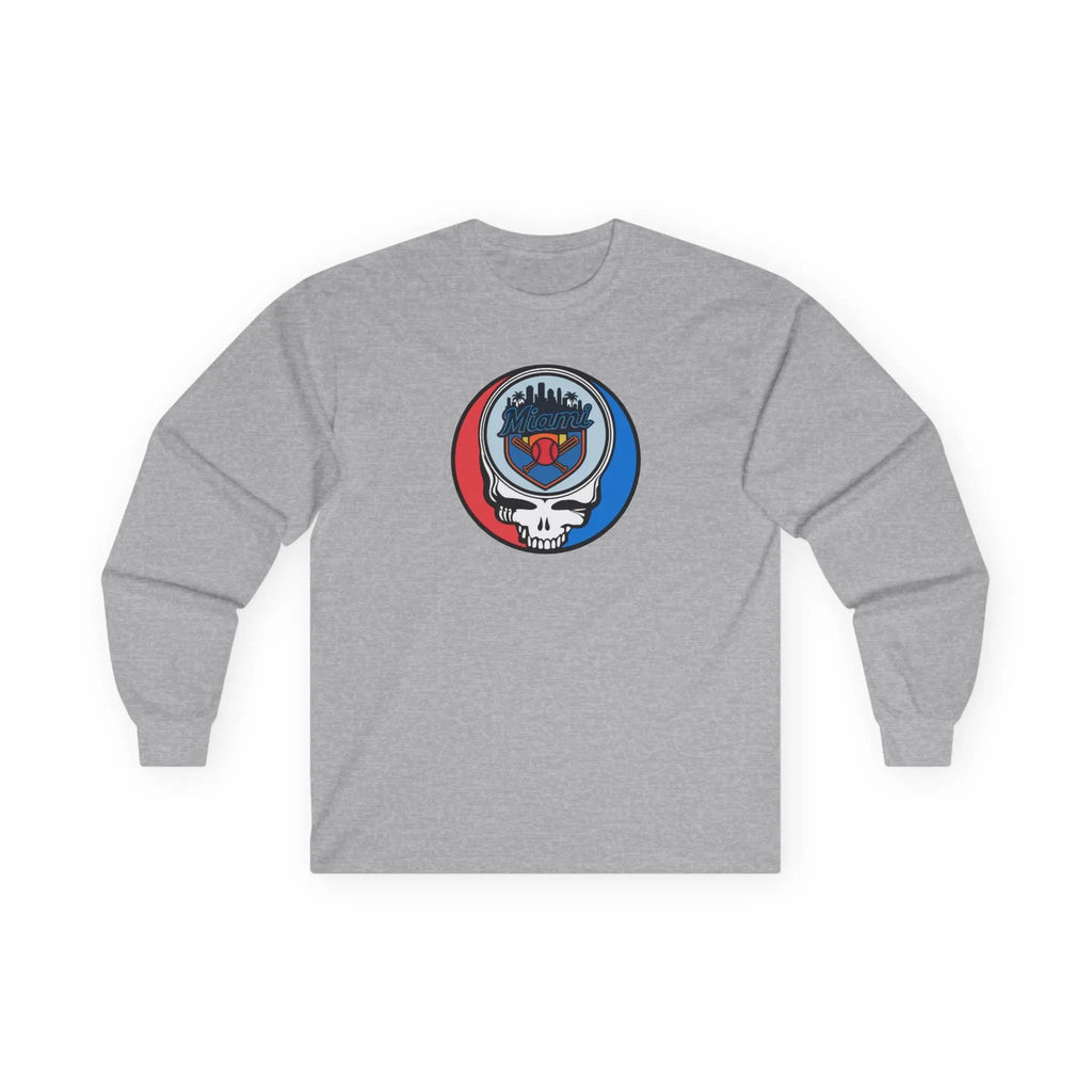 Miami Baseball Original StealieLong Sleeve T-Shirt
