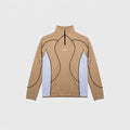 CANDLE QUARTER-ZIP | SAND