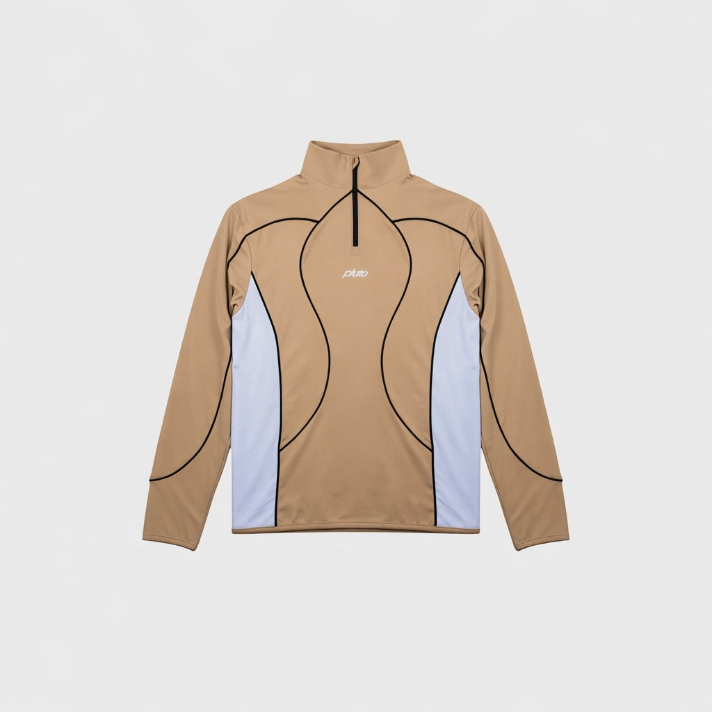 CANDLE QUARTER-ZIP | SAND