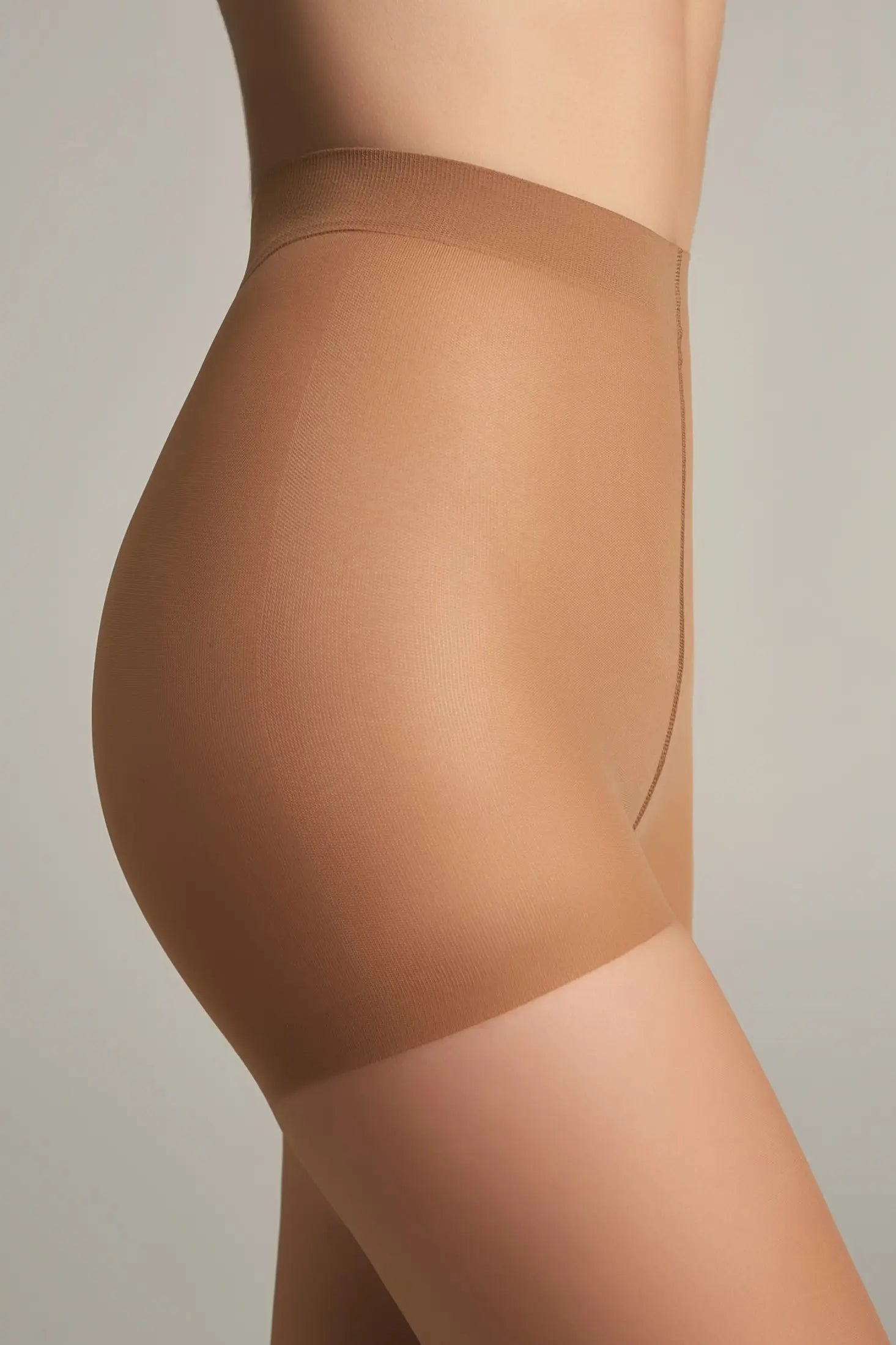 TheRanok.com Tights Conte Balance 15 Den - Push-Up Effect — color detail
