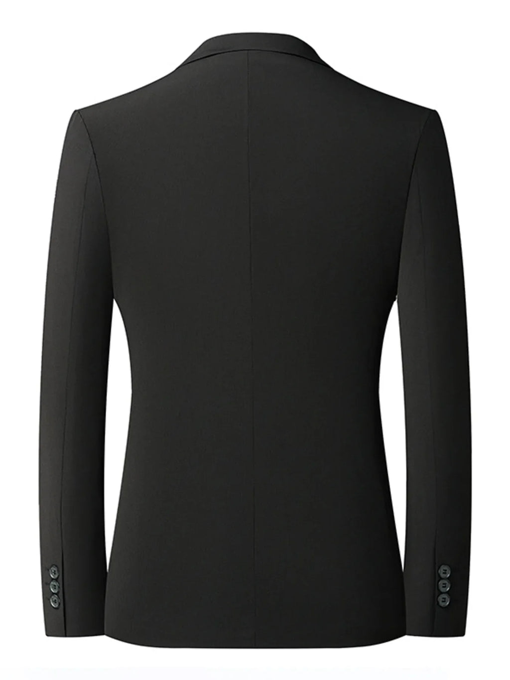 Men's Button Up Long Sleeve Blazer