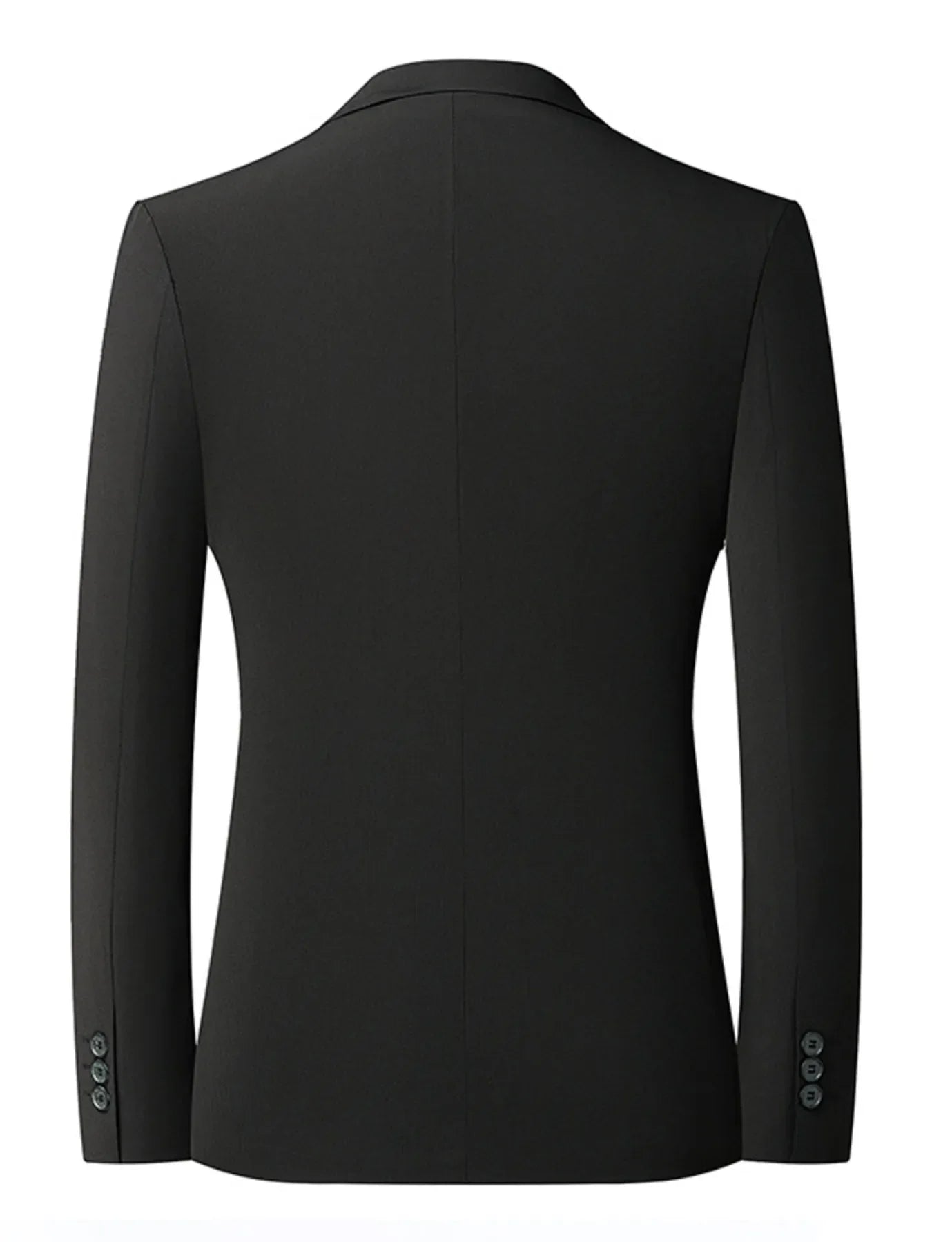 Men's Button Up Long Sleeve Blazer