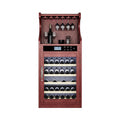 Nuvia Luxury 43-Bottle Freestanding Low Noise Wine Cooler Cabinet (SAK56084) – SAKSBY WHOLESALE