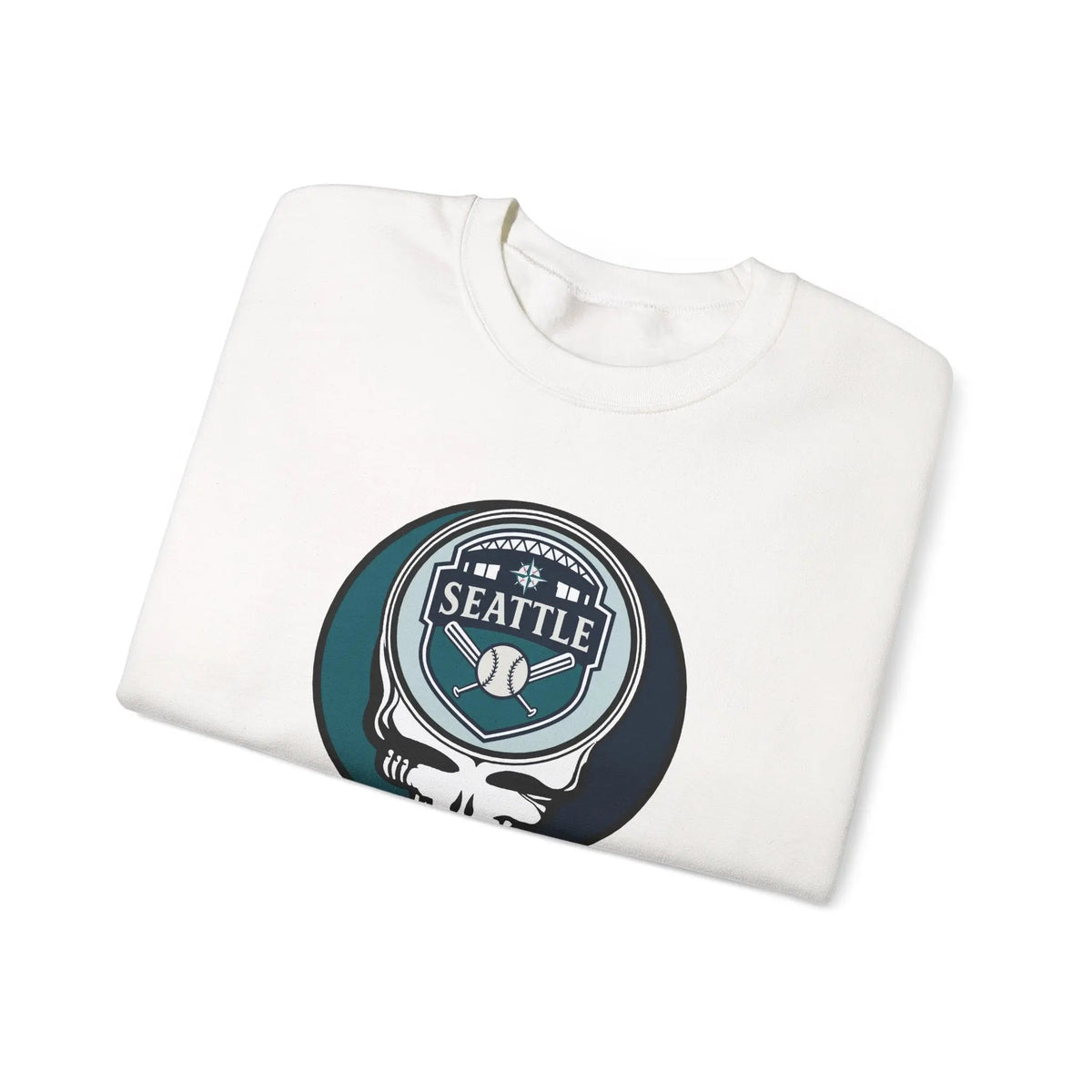 Seattle Baseball Original StealieCrewneck Sweatshirt