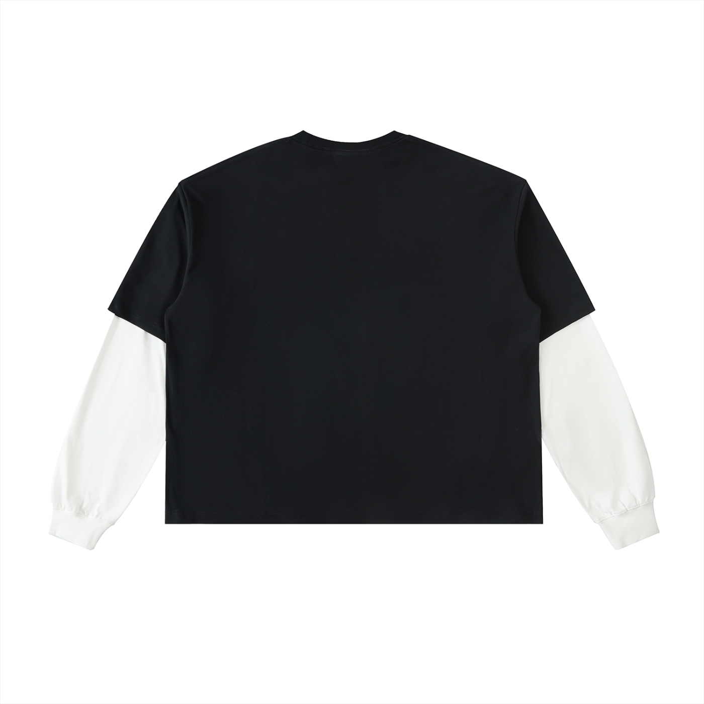YAOI x GLOOMY Sneaky Bear Layered Tee
