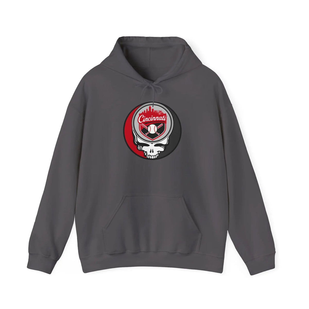 Cincinnati Baseball Original Stealie Hoodie