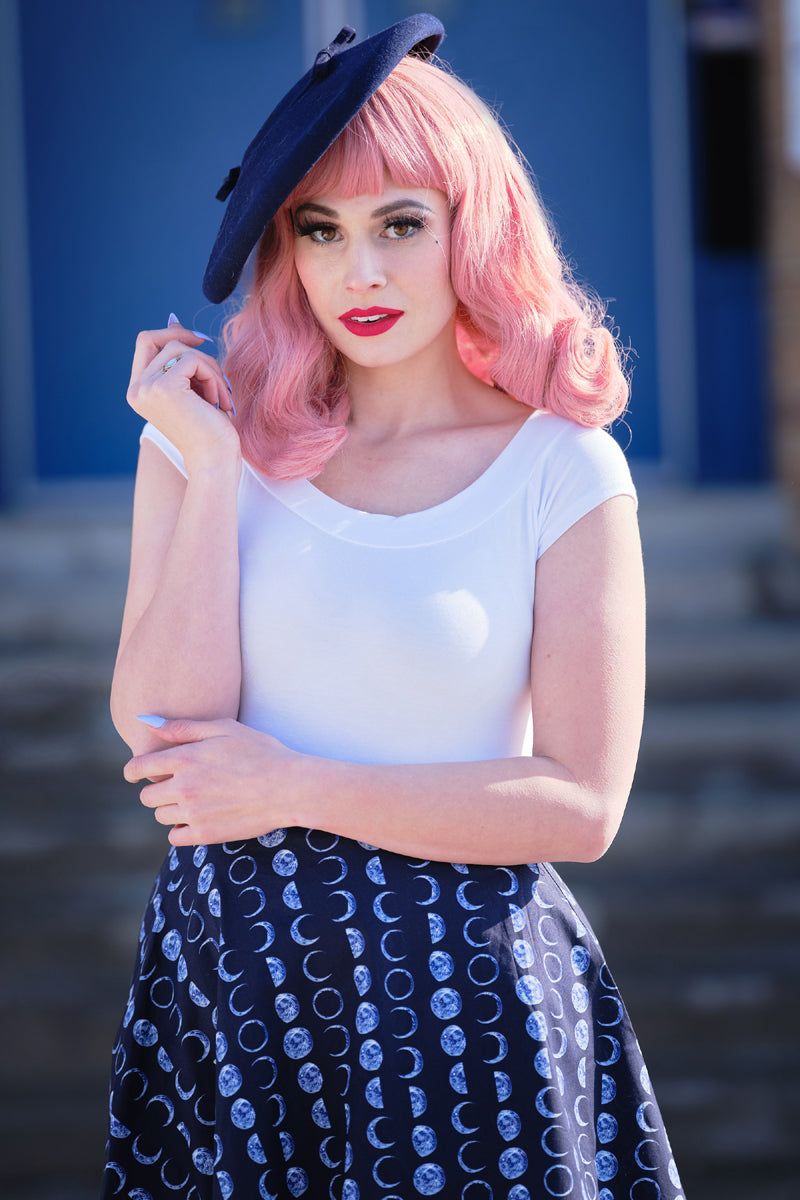 Let's Phase It Skater Skirt - 1X only, 1 left!