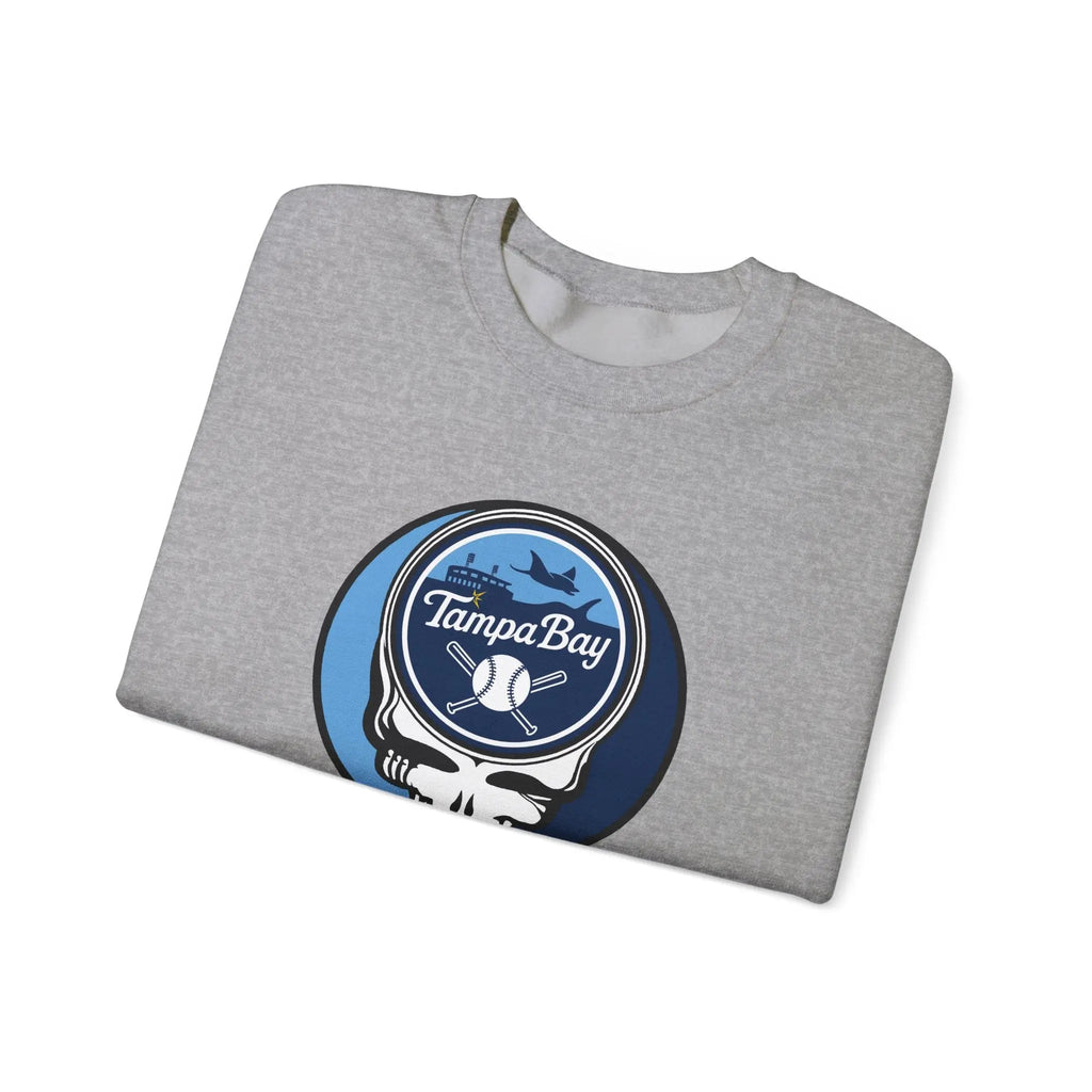 Tampa Bay Baseball Original StealieCrewneck Sweatshirt