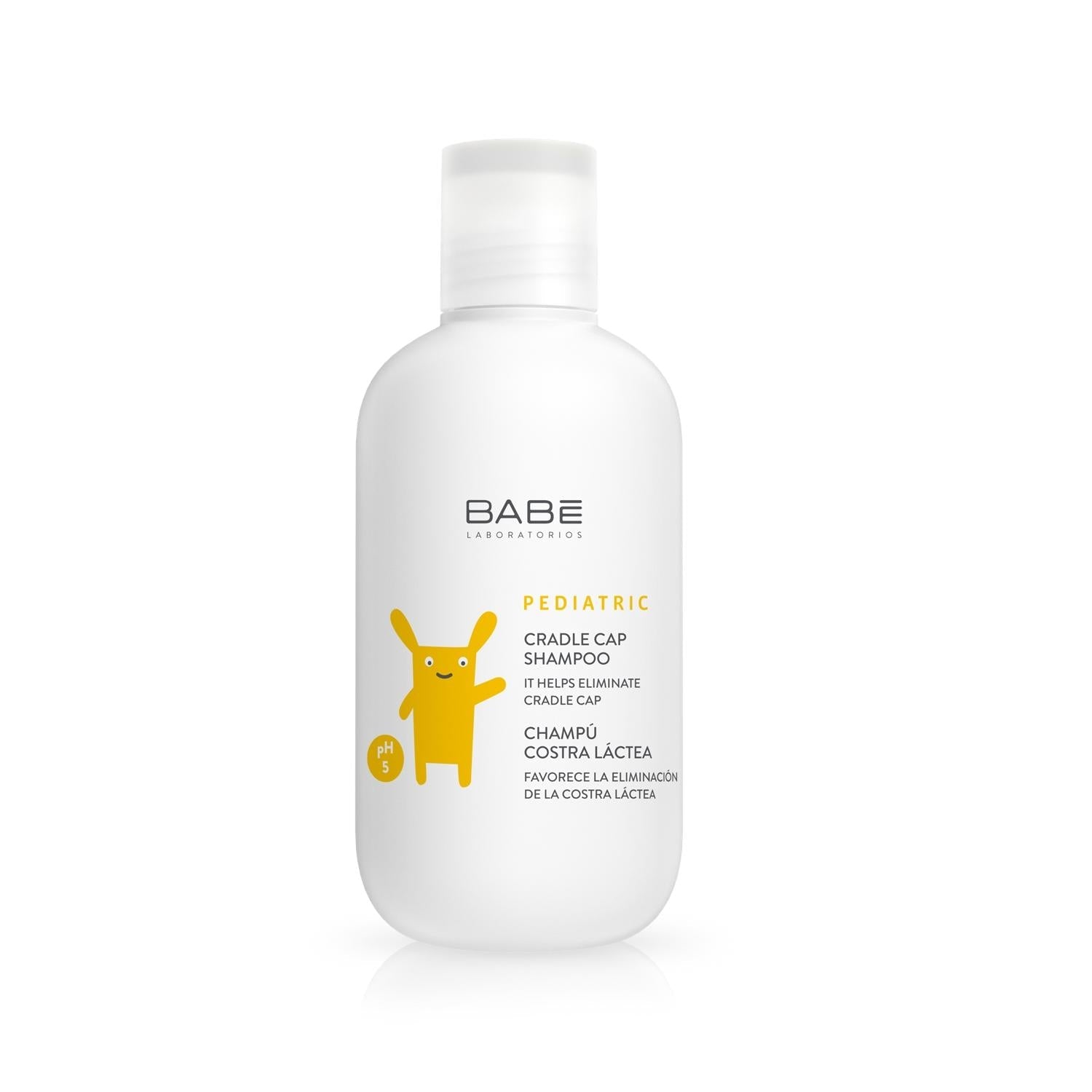 Babe Pediatrik Cradle Cap Shampoo 200ml: Gentle & Effective Baby Shampoo for Newborn Cradle Cap Removal & Scalp Care - Pediatrician Approved