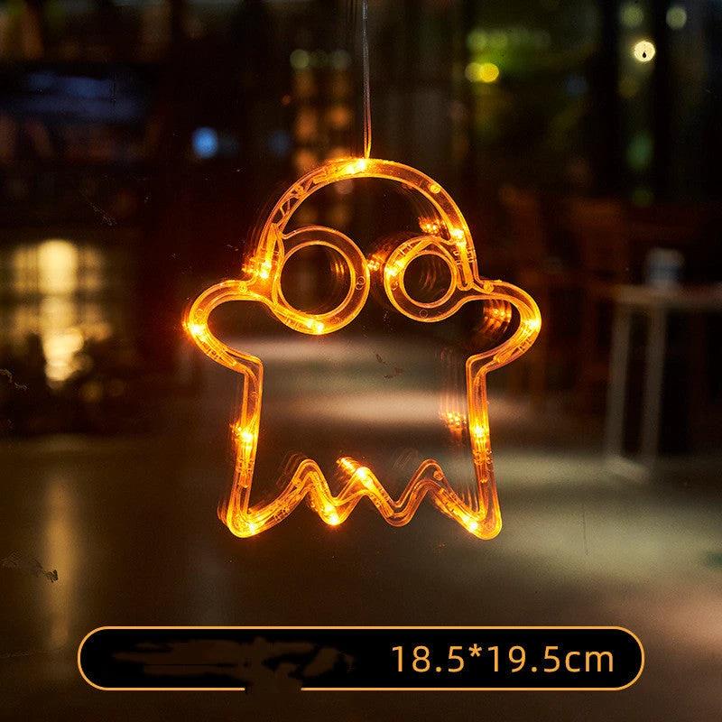 Spooktacular Halloween LED Window Lights! 🎃🕷️👻
