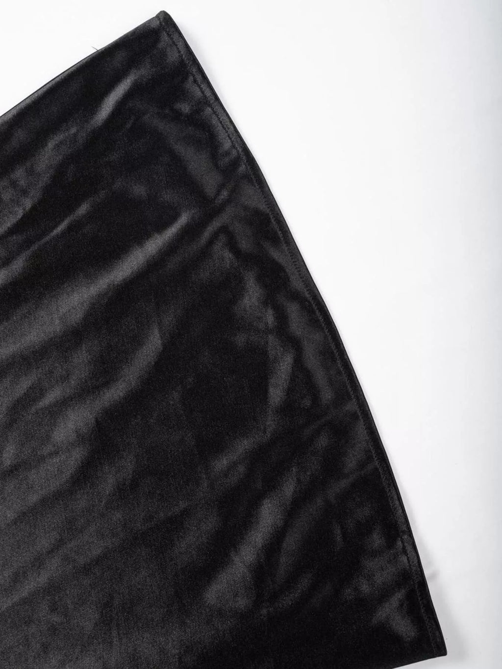 Satin Midi Skirt