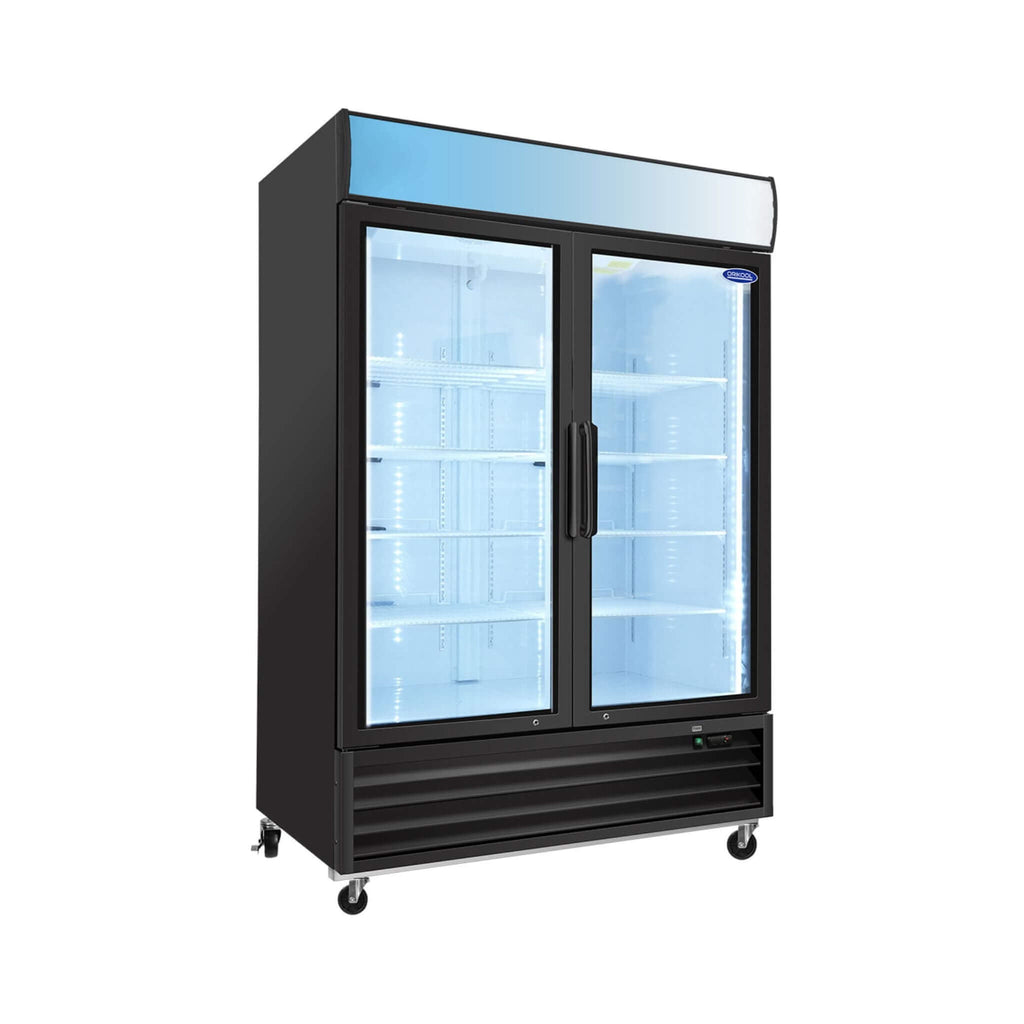 44.7 Cu.Ft Commercial Glass Door Merchandiser Freezer With LED Display (SAK39478) – SAKSBY WHOLESALE, view 16