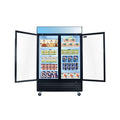 44.7 Cu.Ft Commercial Glass Door Merchandiser Freezer With LED Display (SAK39478) – SAKSBY WHOLESALE