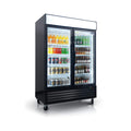 44.7 Cu.Ft Double-Door Commercial Display Merchandising Refrigerator (SAK54692) – SAKSBY WHOLESALE, view 3