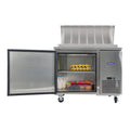 44-Inch Commercial Pizza Prep Table With Built-In 11 Cu.Ft Refrigerator (SAK09621) – SAKSBY WHOLESALE