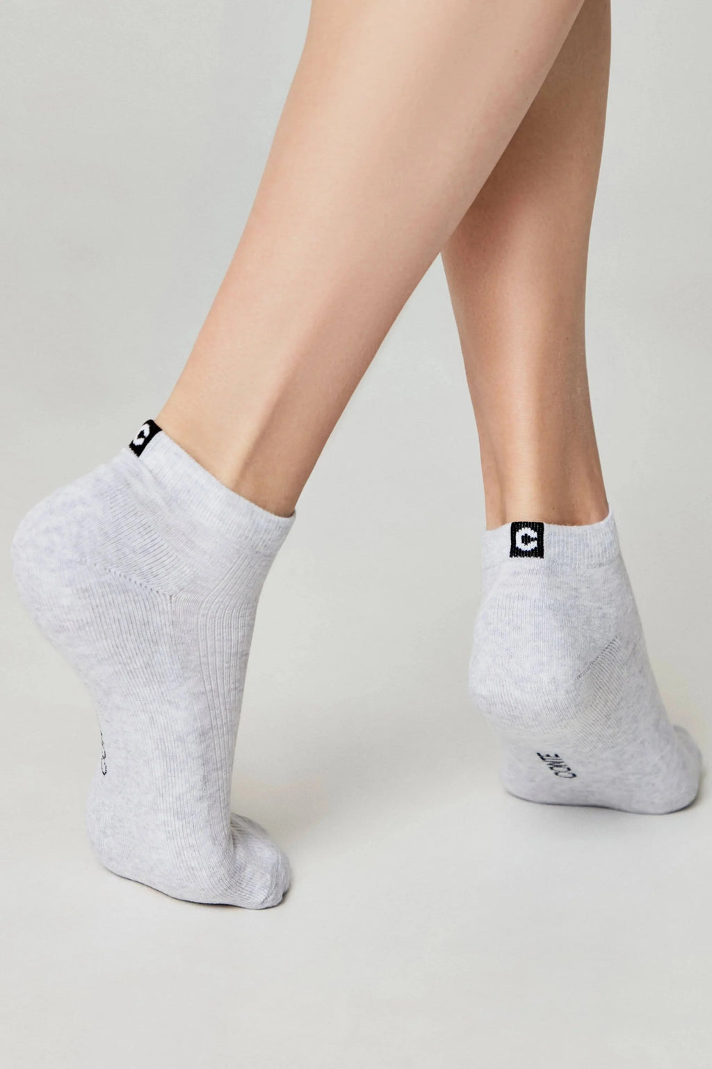 TheRanok.com Cotton Ankle Socks Conte Active 571 - Terry Foot — detail close-up