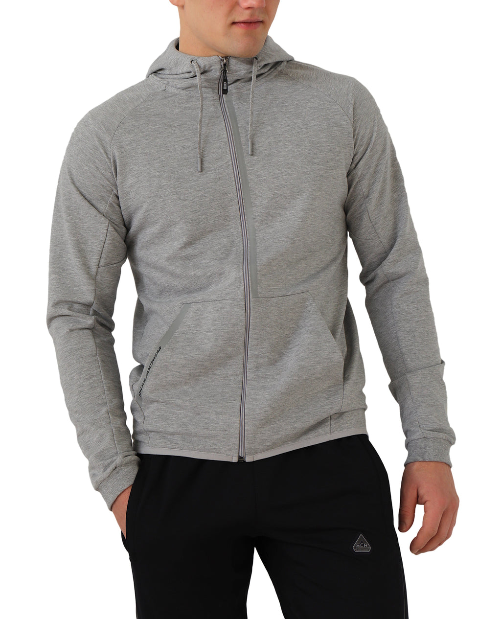All-Day Comfort Hooded Sweatshirt Slim Fit – SCR Sportswear, view 22