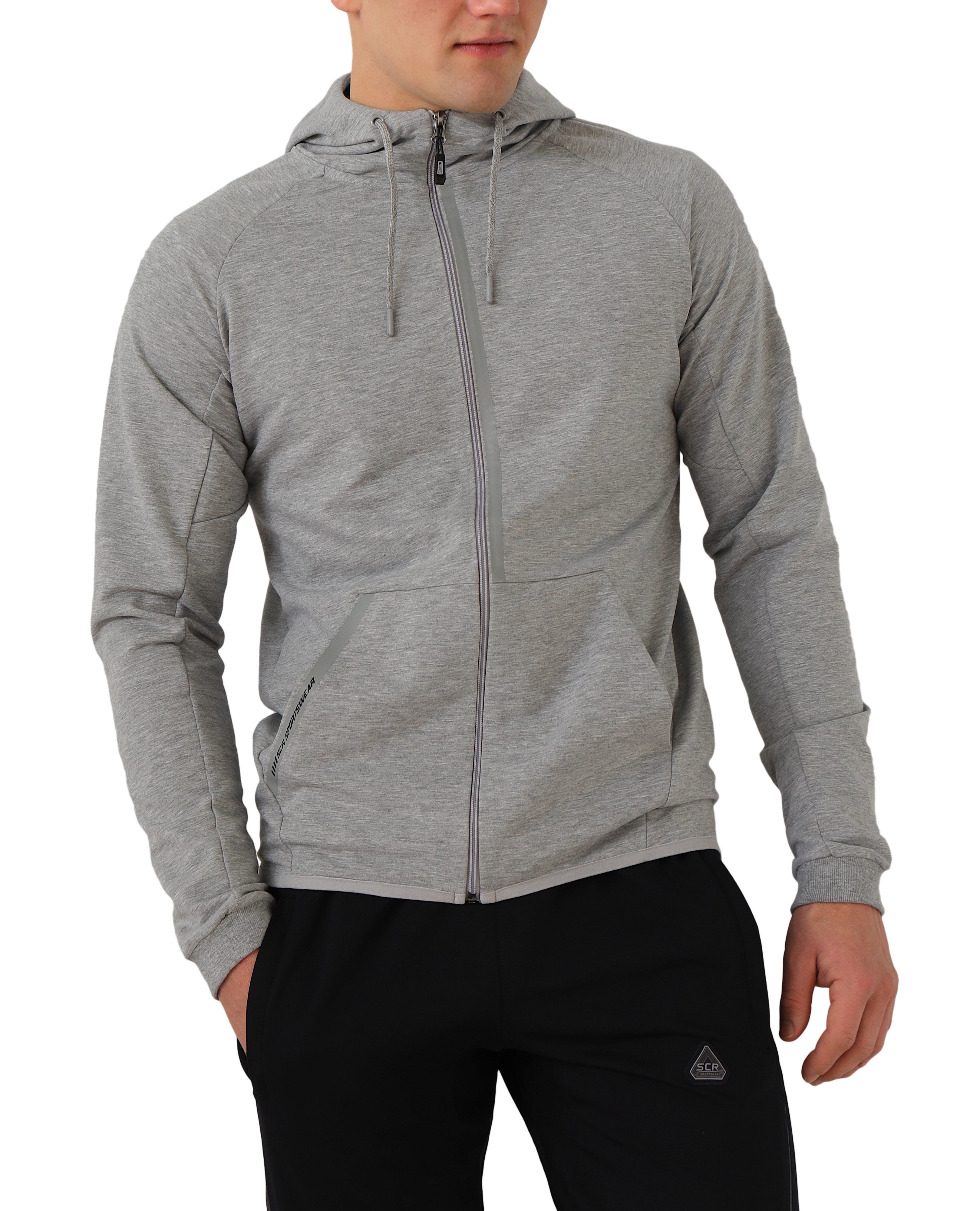 All-Day Comfort Hooded Sweatshirt Slim Fit – SCR Sportswear, view 22