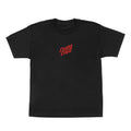 Santa Cruz x Stranger Things Screaming Lights Youth T-Shirt - Black