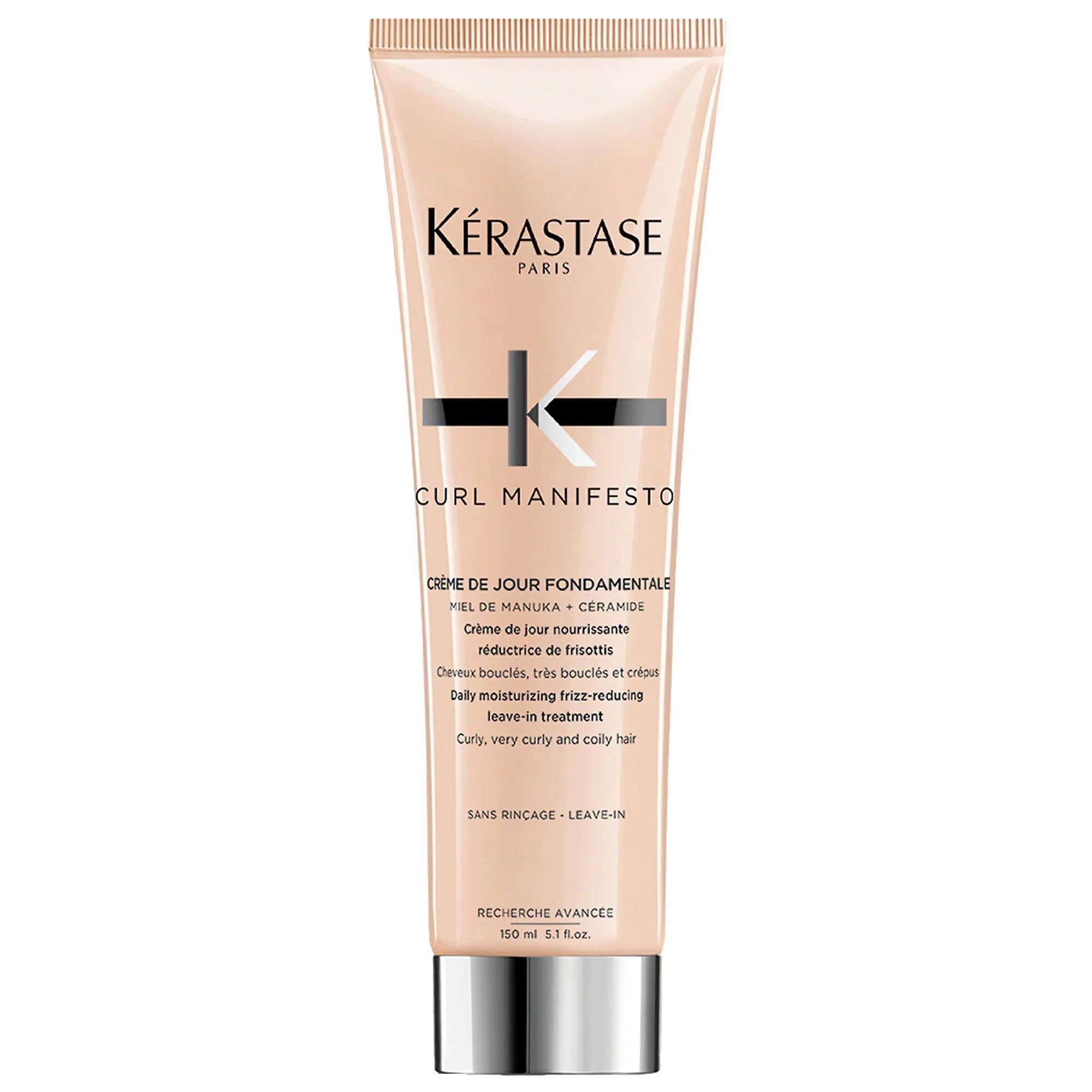 Curl Manifesto Hydrating Leave-In Cream for Curly Hair - Ultra-Lightweight, Frizz Control & Curl Definition