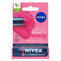 Nivea Colored Lip Care Cream Pink 0.17oz - SPF 30 Moisturizer | 3-in-1