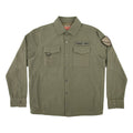 Santa Cruz x Stranger Things Crawl Military Jacket - Army