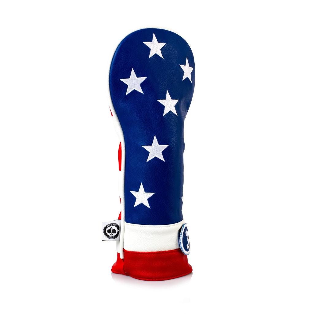 USA Tribute - Fairway Cover – Pins and Aces, view 4