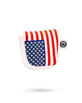 USA Tribute - Mallet Putter Cover – Pins and Aces, view 2